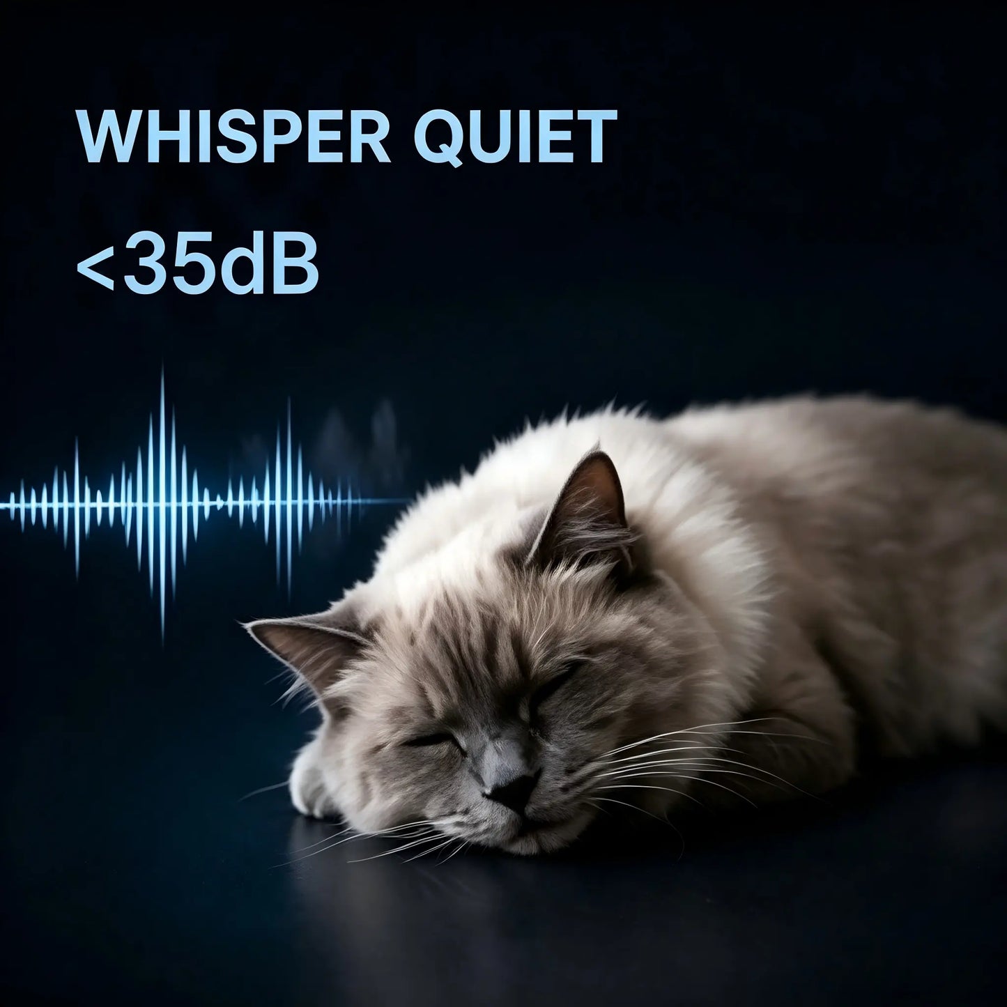 Pawtech Smart Low-Noise Auto-Cleaning Cat Litter Box (60L) - 2.4G Wifi App-Controlled, Equipped with Smart Sensors, Safety Protection, Easy Maintenance #Catlitterbox#Smartlitterbox#Petessentials#Catlovers# Dream Cat Automatic Litterbox