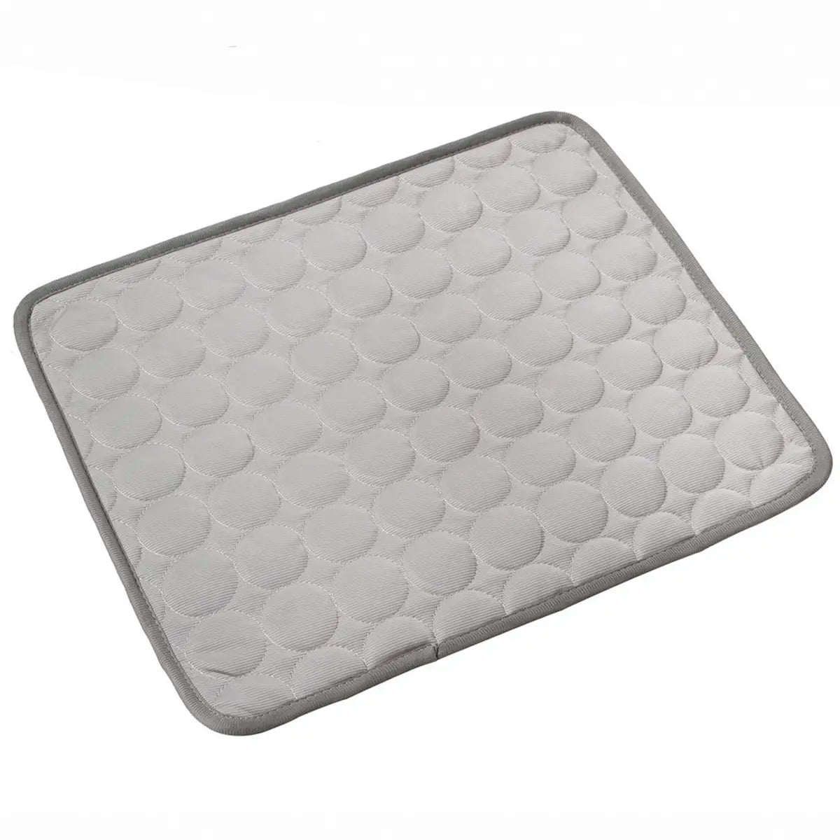 2026 New Cooling Dog Pad, Ice Silk Cooling Mat for Dogs, Non-Slip & Machine Washable Design, Summer Comfort Mat for Small to Large Pets, Universal Fit, Recycle