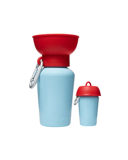 Tiktok Exclusive: 20Oz Flip Dog Travel Water Bottles (Set of 2)