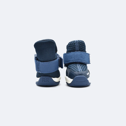 Rifruf Set of 2 Breathable Non‑Slip Pet Shoes – Lightweight Paw Protection Sneakers for Dogs & Cats