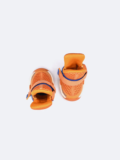 Rifruf Set of 2 Breathable Non‑Slip Pet Shoes – Lightweight Paw Protection Sneakers for Dogs & Cats