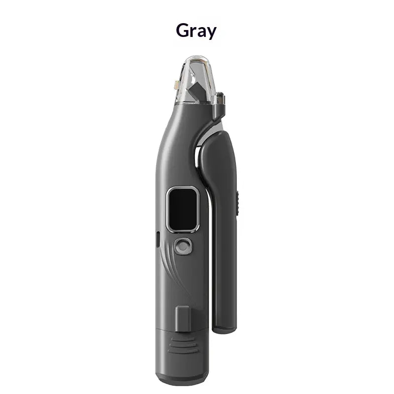 2-In-1 Dog & Cat Nail Clipper and Grinder with LED Light, Low-Noise Electric Pet Nail Trimmer, Safety Lock & Nail Catcher, USB-C Rechargeable, 3 Grinding Ports for Cats & Small to Medium Dogs Tools Grooming