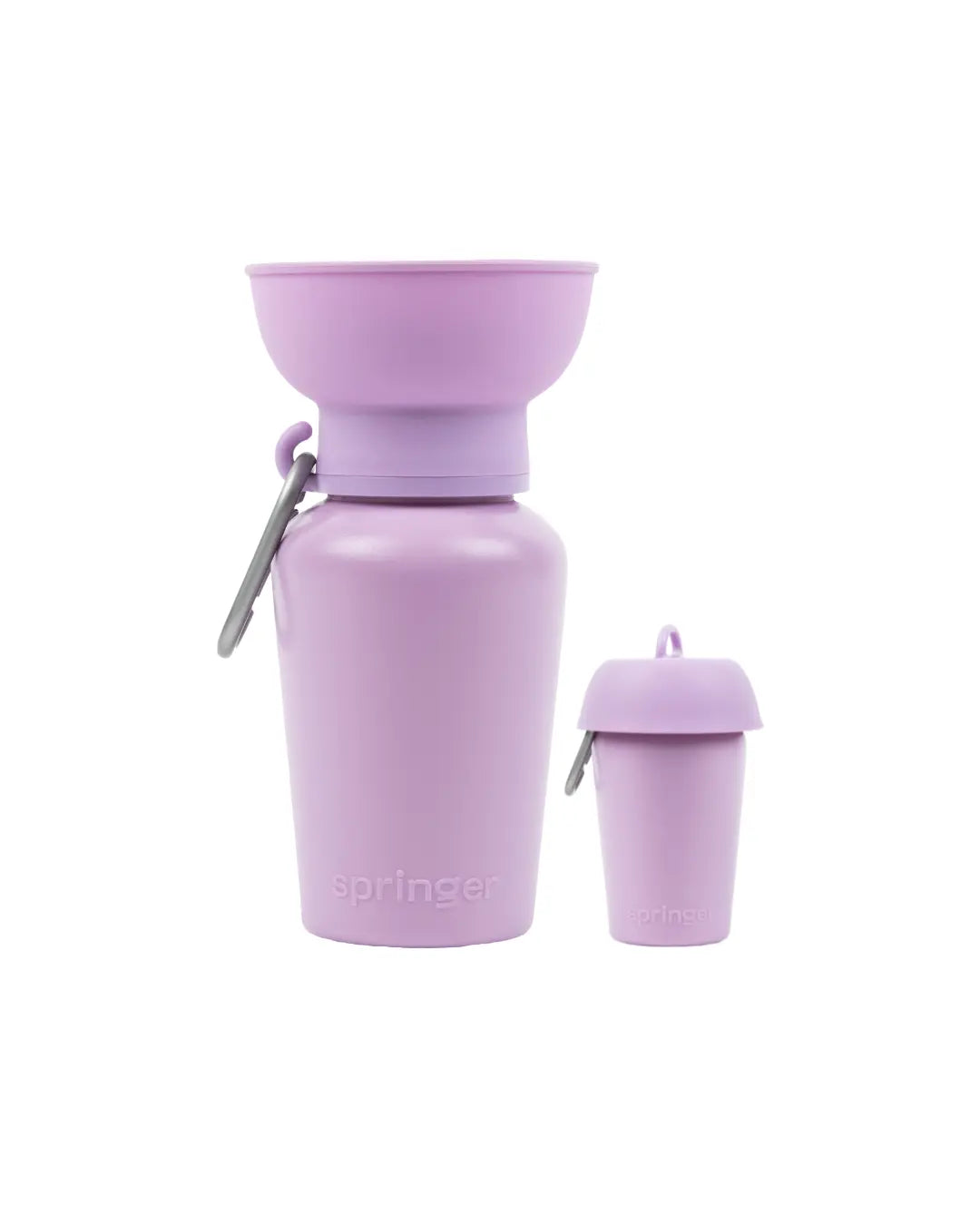 Tiktok Exclusive: 20Oz Flip Dog Travel Water Bottles (Set of 2)