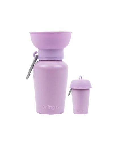 Tiktok Exclusive: 20Oz Flip Dog Travel Water Bottles (Set of 2)