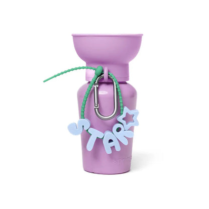 Tiktok Exclusive: 20Oz Flip Dog Travel Water Bottles (Set of 2)