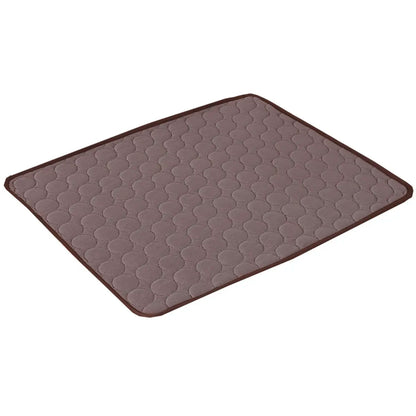 2026 New Cooling Dog Pad, Ice Silk Cooling Mat for Dogs, Non-Slip & Machine Washable Design, Summer Comfort Mat for Small to Large Pets, Universal Fit, Recycle