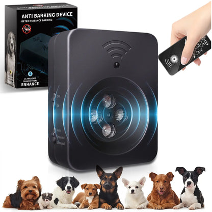 Anti Barking Device for Dogs Long Range 50Ft, Stop Dog Barks，Dog Barking Stopper, Bark Box, Barking Control Devices for Dog Training in Outdoor/Indoor