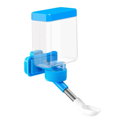 Automatic Bird Watering System, Self-Feeding Device for Small Birds, Cage Accessories, Pigeon Feeder, Cage Mounted Feeder, Parrot Feeder, Bird Feeders, Bird Feeding Tool, Essential Pet Supplies