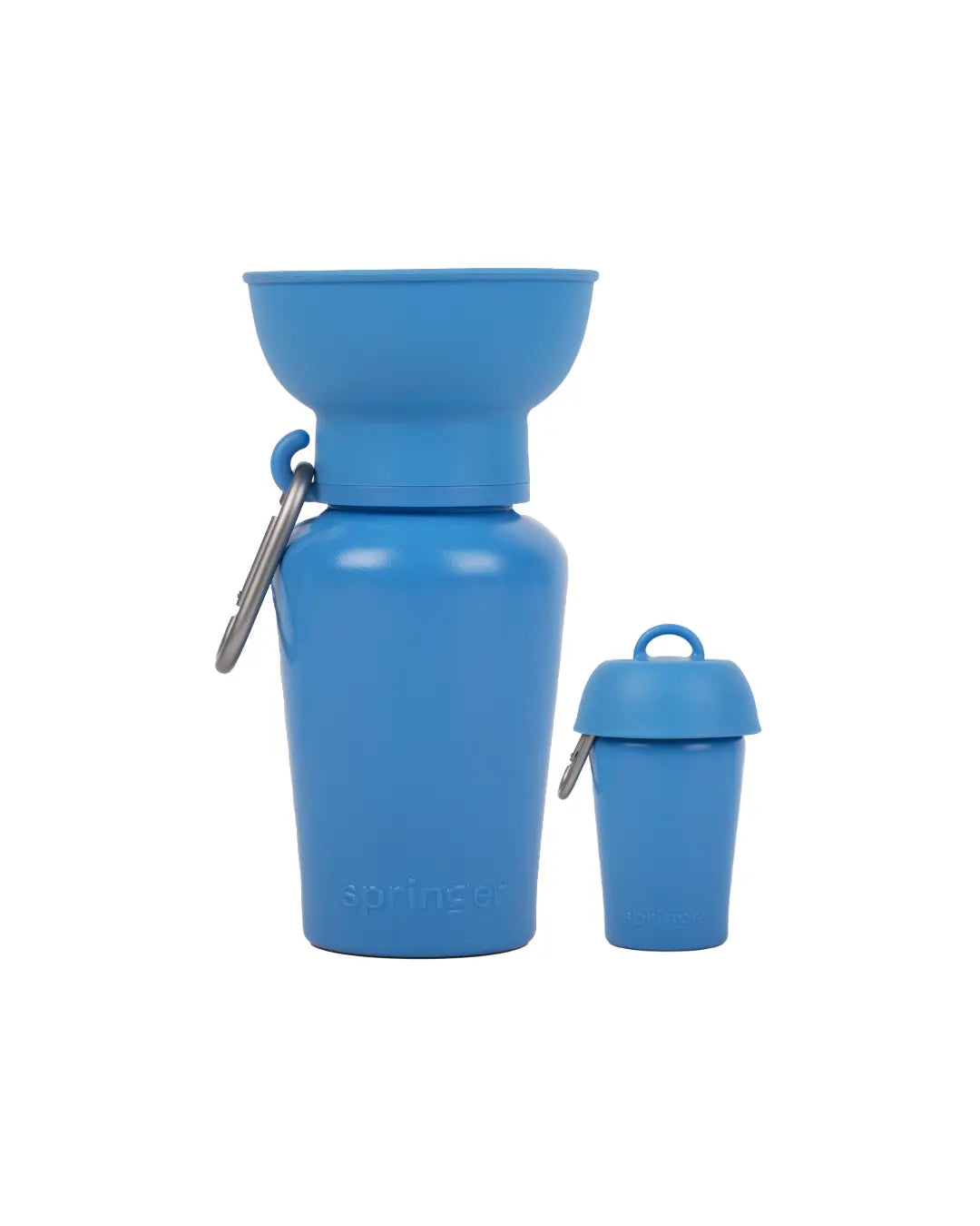 Tiktok Exclusive: 20Oz Flip Dog Travel Water Bottles (Set of 2)