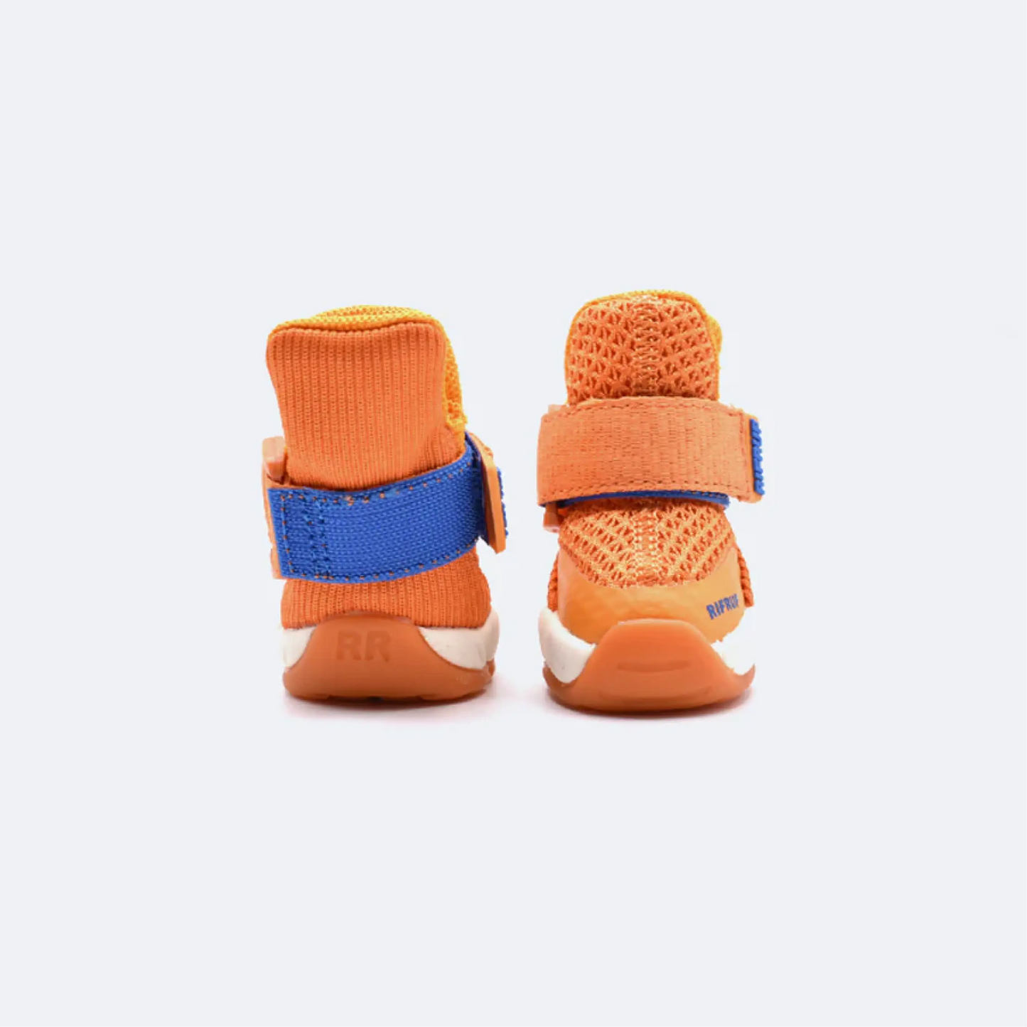 Rifruf Set of 2 Breathable Non‑Slip Pet Shoes – Lightweight Paw Protection Sneakers for Dogs & Cats
