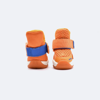 Rifruf Set of 2 Breathable Non‑Slip Pet Shoes – Lightweight Paw Protection Sneakers for Dogs & Cats