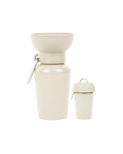 Tiktok Exclusive: 20Oz Flip Dog Travel Water Bottles (Set of 2)