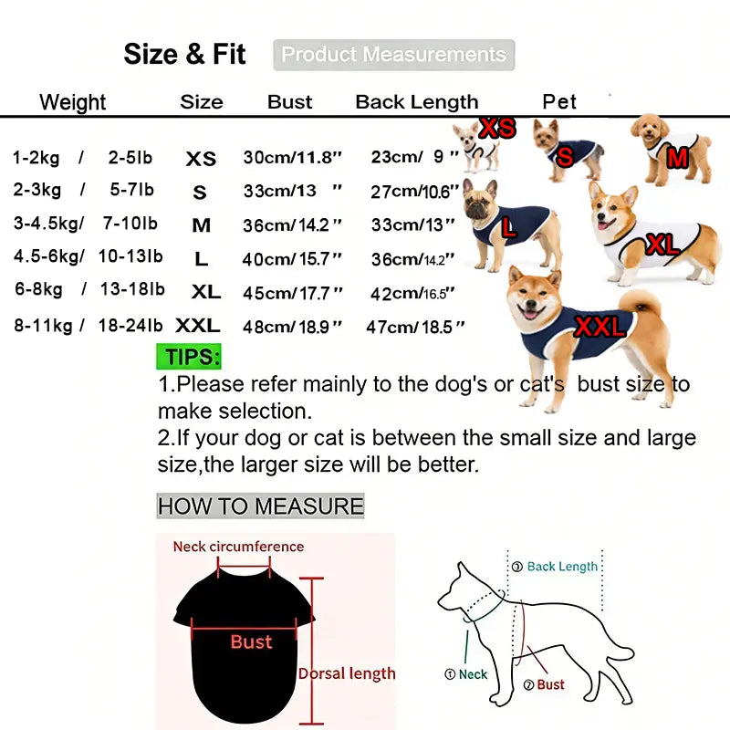 Pet Sports Jersey Shirt for Dogs and Cats, Lightweight Breathable Sleeveless Mesh Puppy Vest, Cute Soccer Style Pet Outfit for Small Medium Pets, Parties, Photos, Walks and Game Day