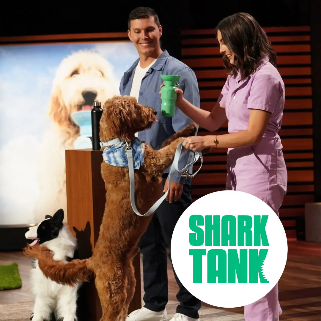 Tiktok Exclusive: 20Oz Flip Dog Travel Water Bottles (Set of 2)