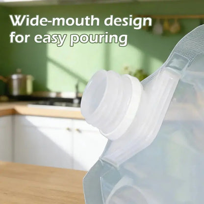 MREGB 5 Pack Reusable Food Sealed Bags. Leak Proof & Moisture Resistant Pet Feeding Containers for Dog and Cat. Eco-Friendly Liquid Safe Storage Pouches to Prevent Spillage. Perfect for Kibble and Treats.