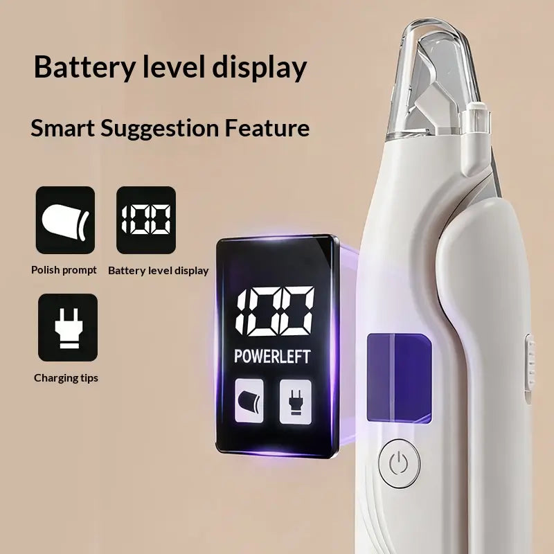 2-In-1 Dog & Cat Nail Clipper and Grinder with LED Light, Low-Noise Electric Pet Nail Trimmer, Safety Lock & Nail Catcher, USB-C Rechargeable, 3 Grinding Ports for Cats & Small to Medium Dogs Tools Grooming