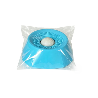 Pet Licking Mat for Teeth Care, Slow Feeder Pad for Dogs & Cats, Slow Feeder Bowl