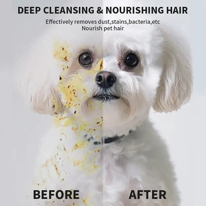 20Pcs Pet Cleaning Gloves Deodorant Bathing Wipes, Hypoallergenic Pet Cleaning Wipes Nourishing Hair Coconut Oil Dog Grooming Wipes, Puppy Bathing Gloves Wipes Cleaner
