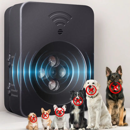 Anti Barking Device for Dogs Long Range 50Ft, Stop Dog Barks，Dog Barking Stopper, Bark Box, Barking Control Devices for Dog Training in Outdoor/Indoor